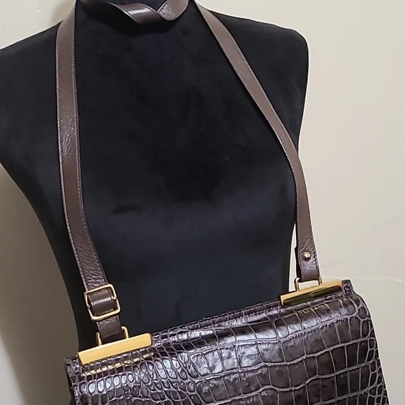 SMARTBAG Couro Leather Crossbody BAG - Picture 3 of 13